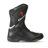 BELA AIR TECH WP Moto Couro Botas Preto - Imagem do lado direito de Boots